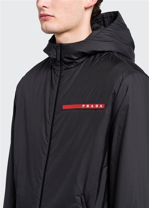 prada jacket mens sale